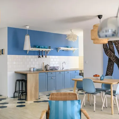 דירה Blue Nest By Duhomes *