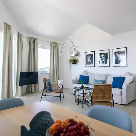 Lägenhet Blue Nest By Duhomes Dubrovnik